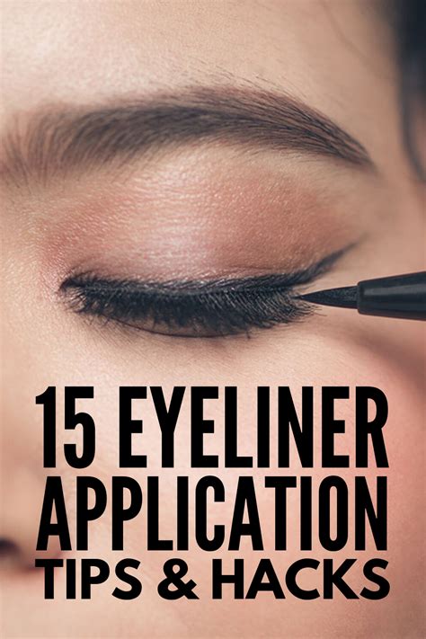 eyeliner cheats|Eyeliner Hacks for Beginners: 15 Makeup Tricks We Love .